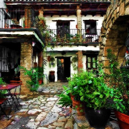 Posada La Casa Grande Jimena De La Frontera Exterior foto