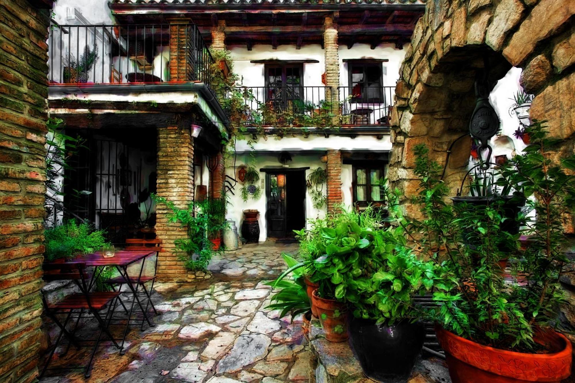 Posada La Casa Grande Jimena De La Frontera Exterior foto