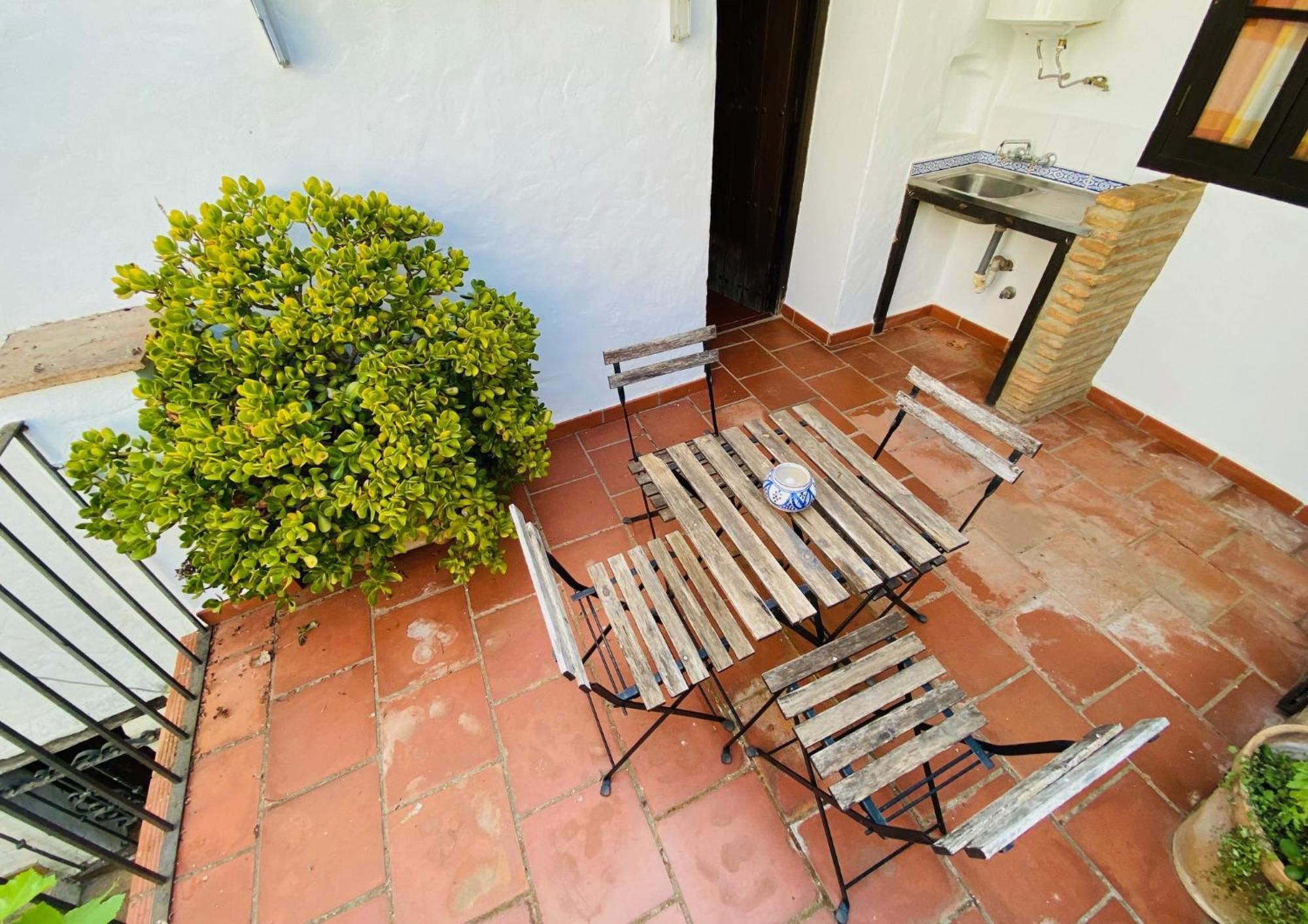 Posada La Casa Grande Jimena De La Frontera Exterior foto
