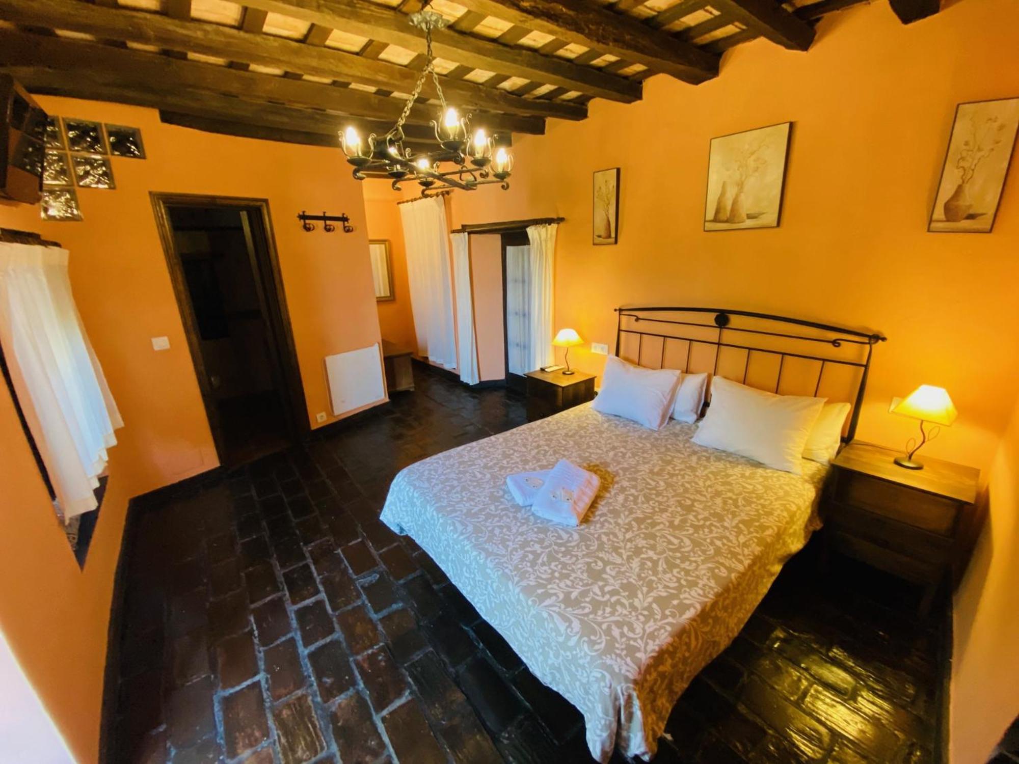 Posada La Casa Grande Jimena De La Frontera Quarto foto