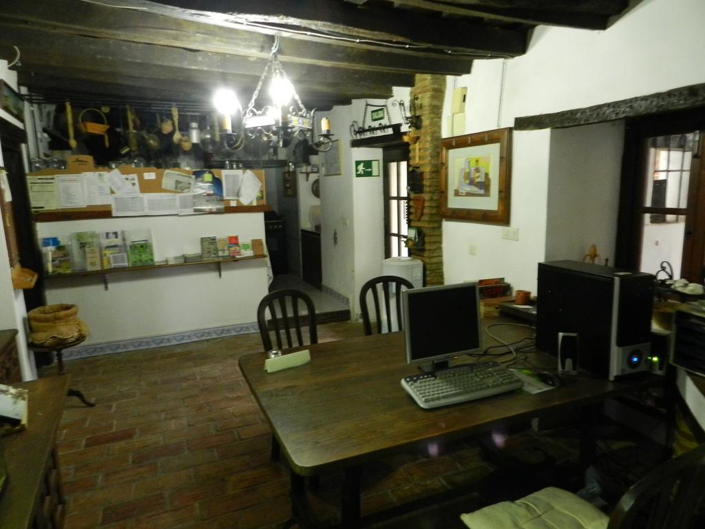 Posada La Casa Grande Jimena De La Frontera Exterior foto