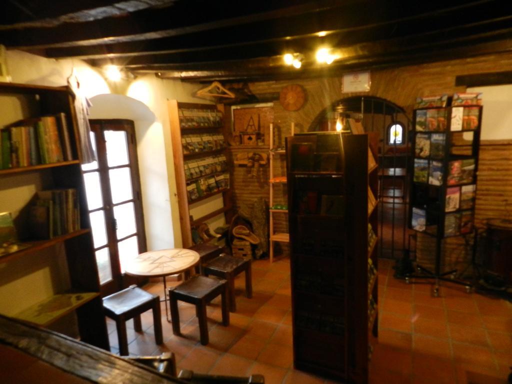 Posada La Casa Grande Jimena De La Frontera Exterior foto