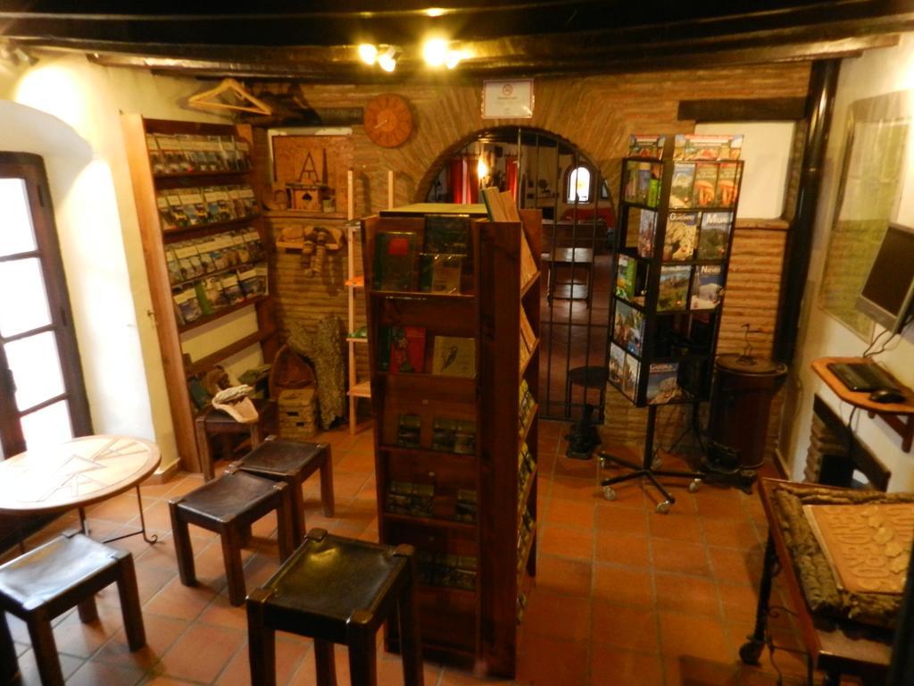 Posada La Casa Grande Jimena De La Frontera Exterior foto