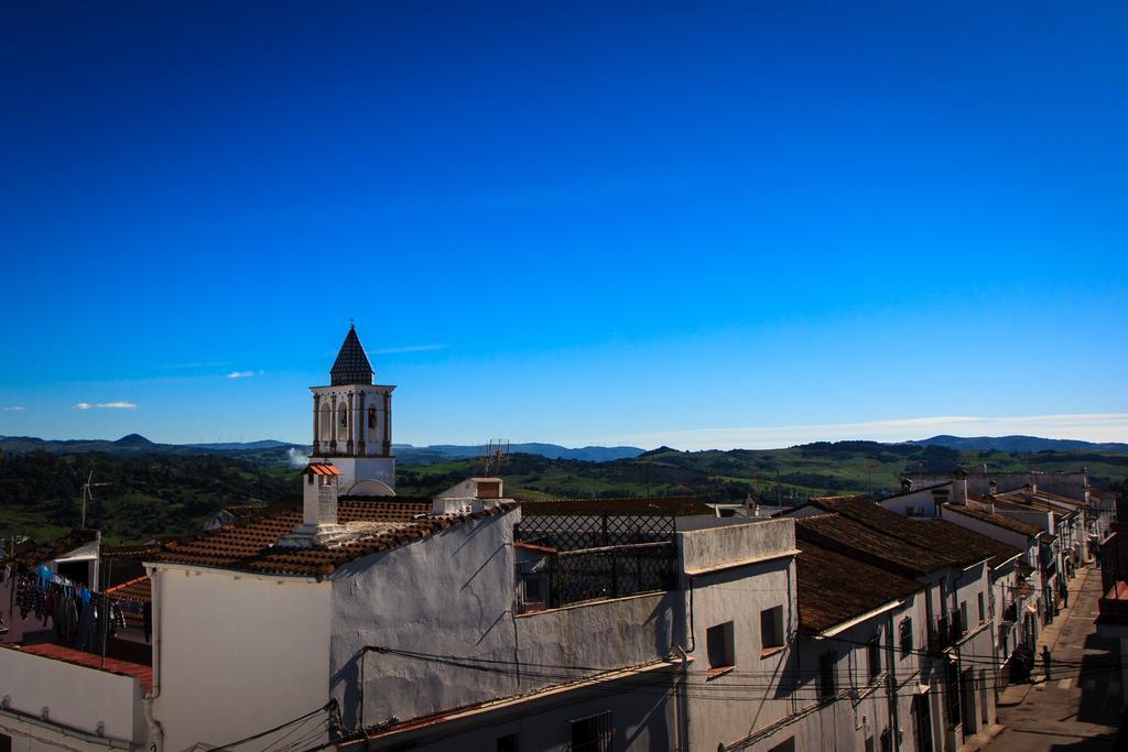 Posada La Casa Grande Jimena De La Frontera Exterior foto