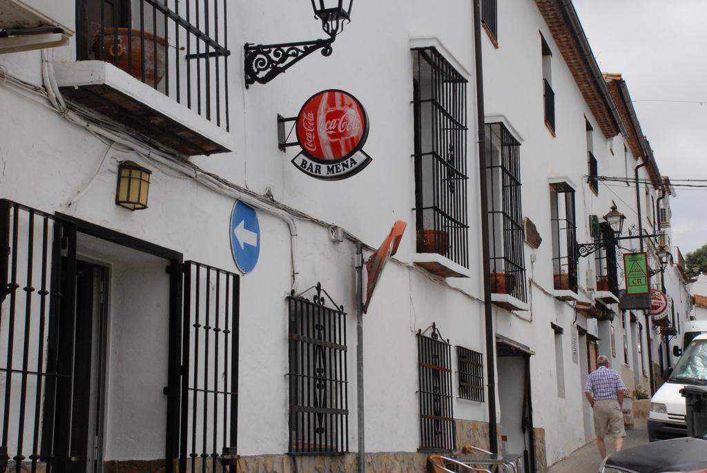 Posada La Casa Grande Jimena De La Frontera Exterior foto