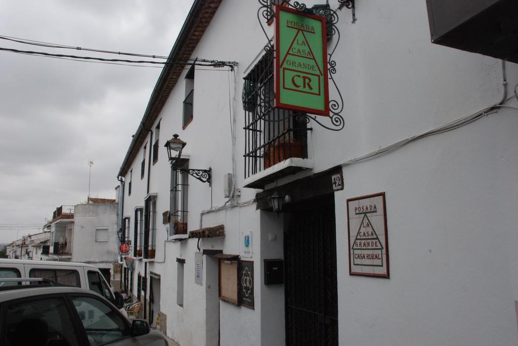 Posada La Casa Grande Jimena De La Frontera Exterior foto